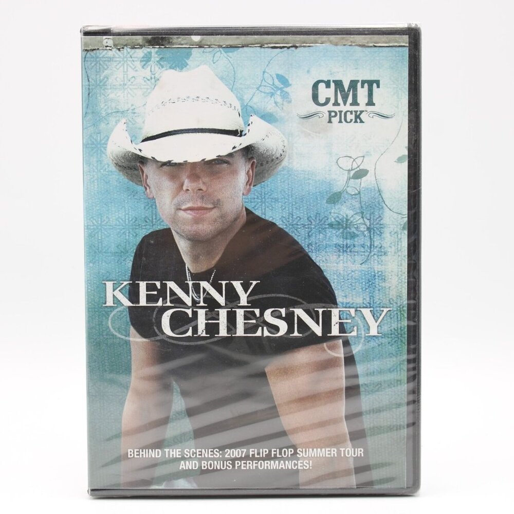 Kenny Chesney CMT Pick DVD 2007 Behind The Scenes Flip Flop Summer Tour BMG